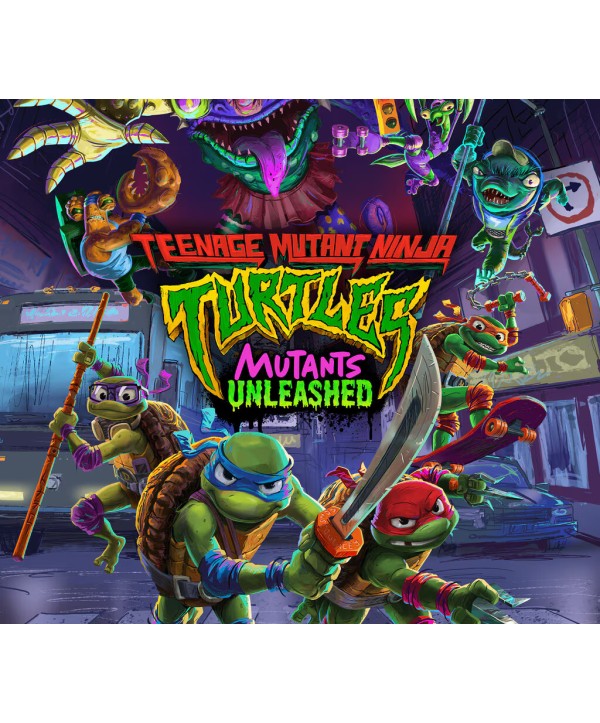Teenage Mutant Ninja Turtles: Mutants Unleashed XBOX One / Xbox Series X|S Xbox One Key EUROPE